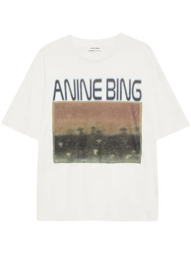 ANINE BING ANINE BING ケイド・マッシュルーム Tシャツの商品画像