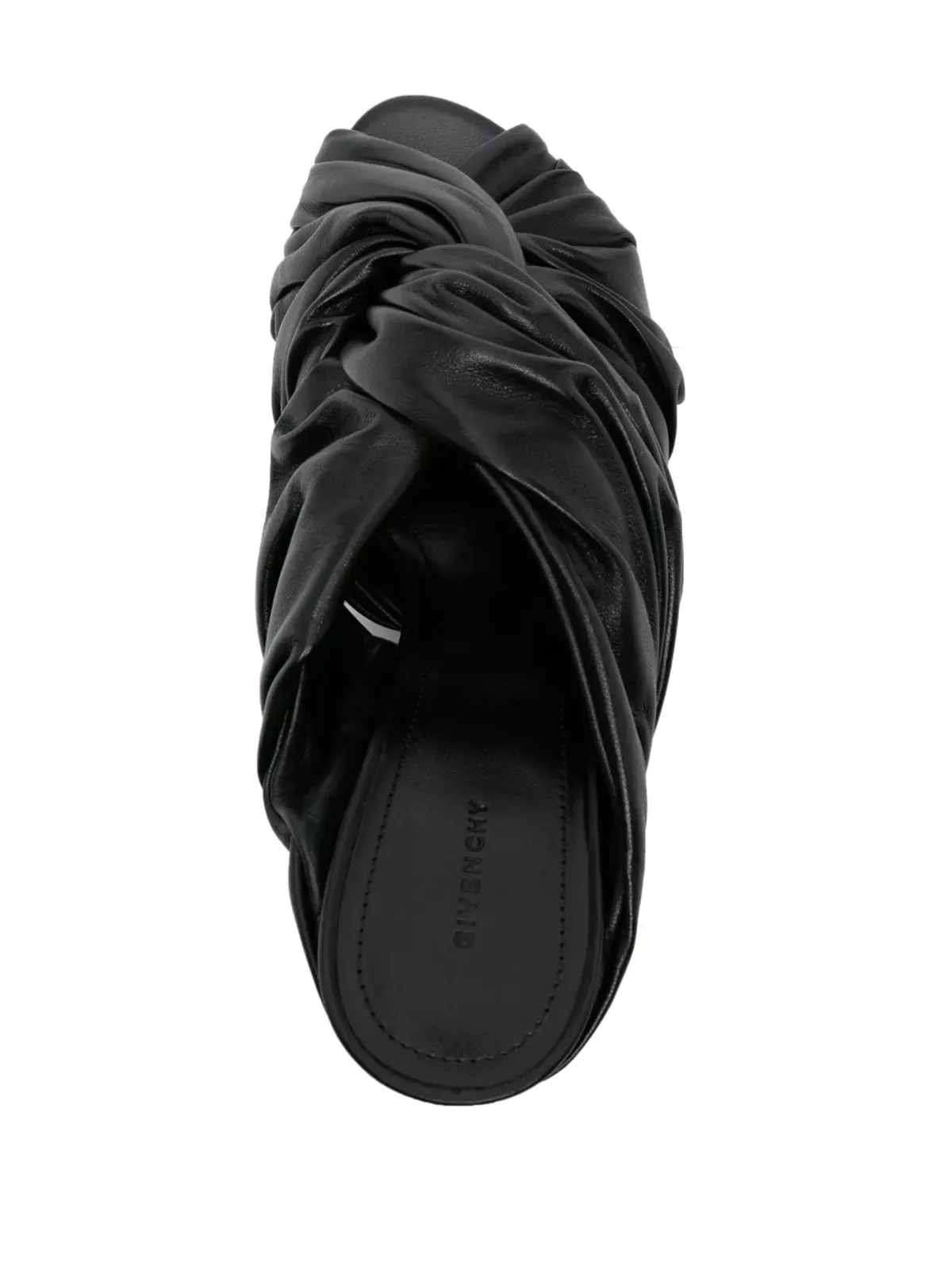 Givenchy ツイストサンダル - ブラック - 画像4