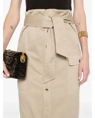 Saint Laurent サハリエンヌ ミディスカート - サムネイル5