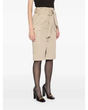 Saint Laurent サハリエンヌ ミディスカート - サムネイル3