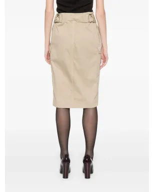 Saint Laurent サハリエンヌ ミディスカート - サムネイル4