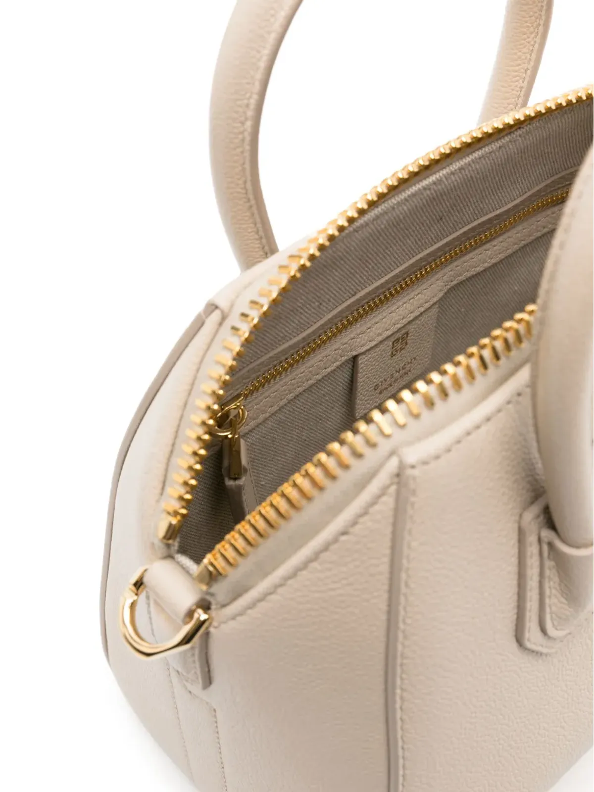Givenchy アンティゴナ レザー トートバッグ - ニュートラルカラー - 画像5
