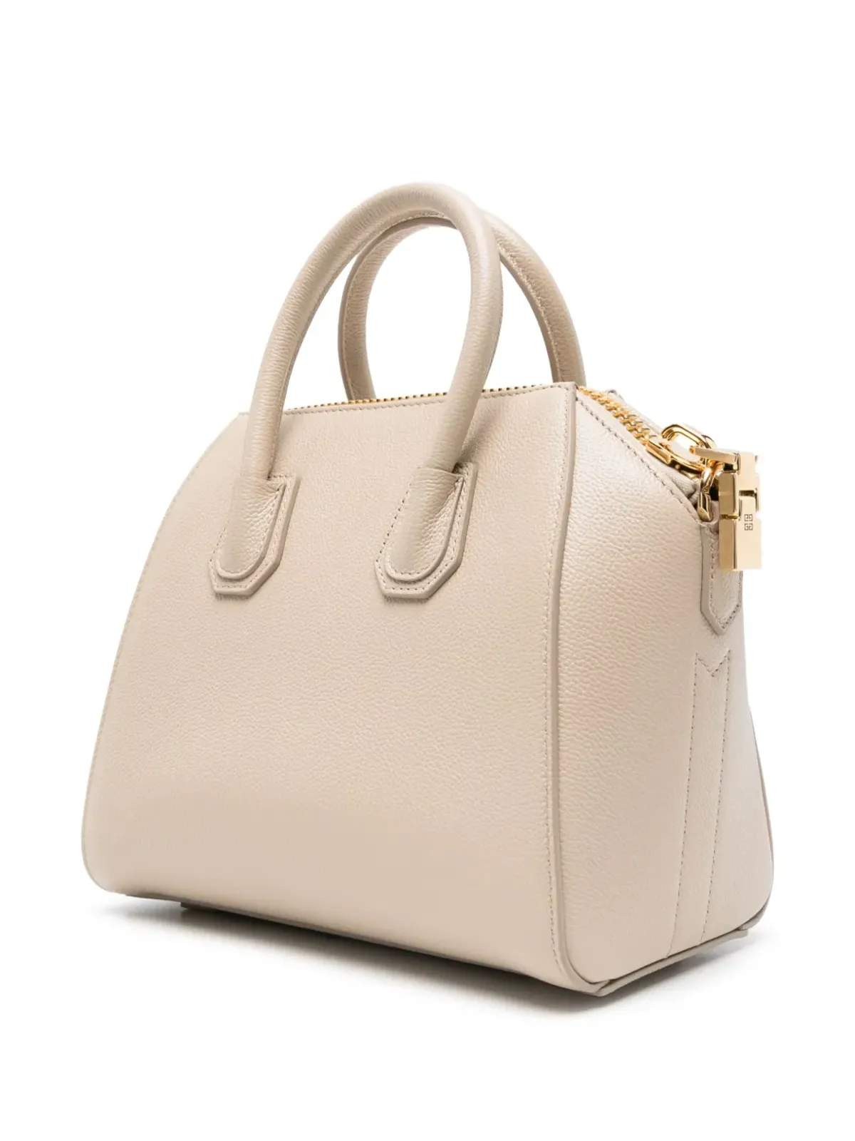 Givenchy アンティゴナ レザー トートバッグ - ニュートラルカラー - 画像3