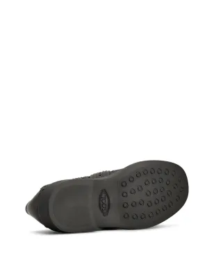 Tod's フリンジディテール レザー ローファー - ブラック - サムネイル4