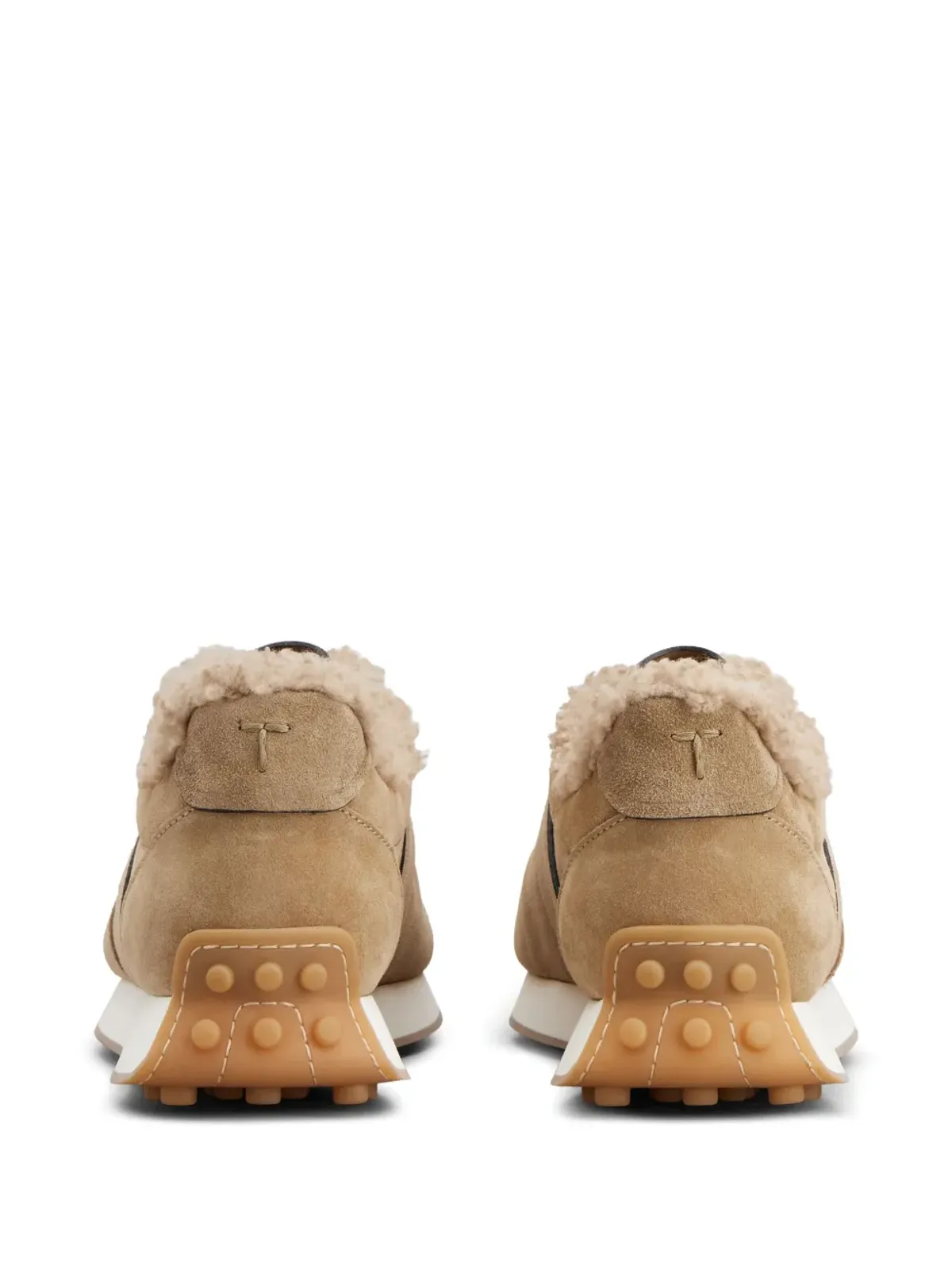 Tod's スポルティボ アクティブ スエード トレーナー - 画像3