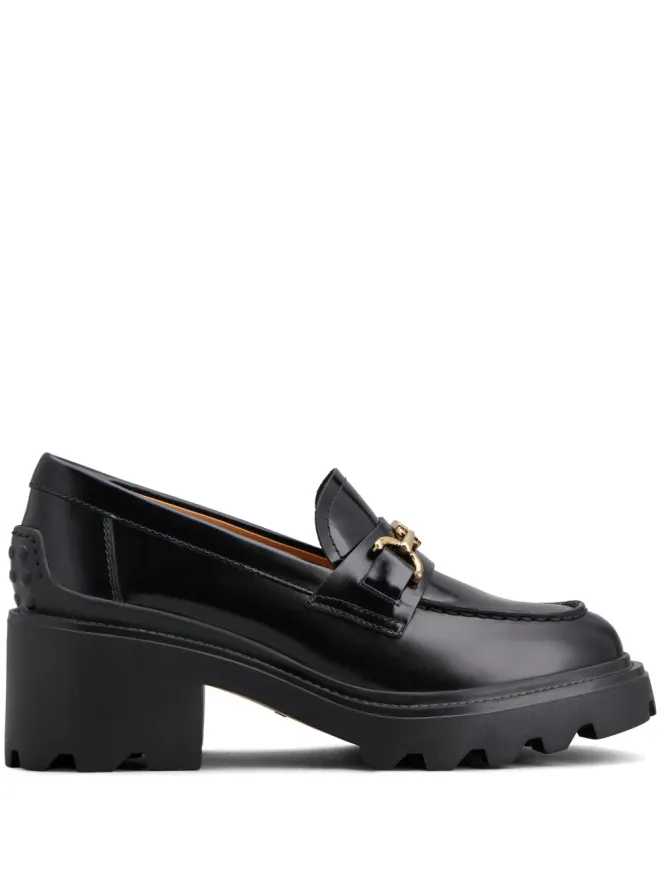 Tod's Tod's 60mm レザー ローファーの商品画像