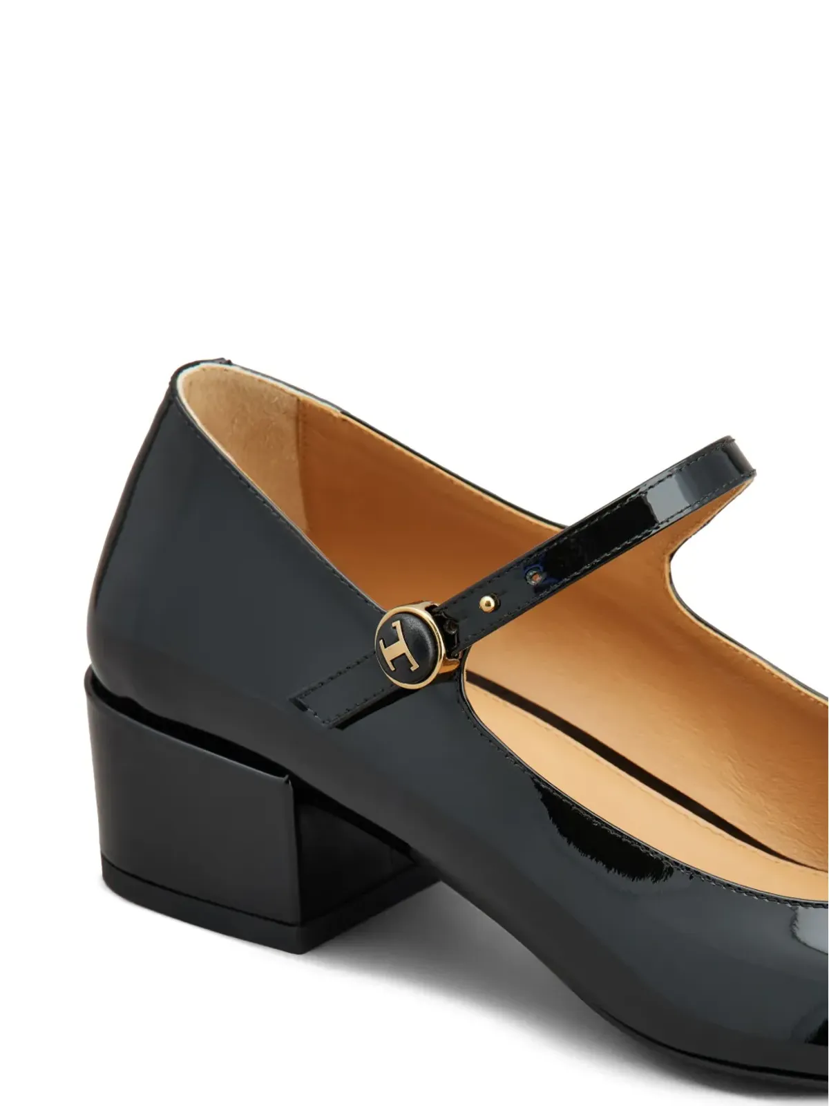 Tod's Mary Jane patent-finish パンプス - ブラック - 画像5