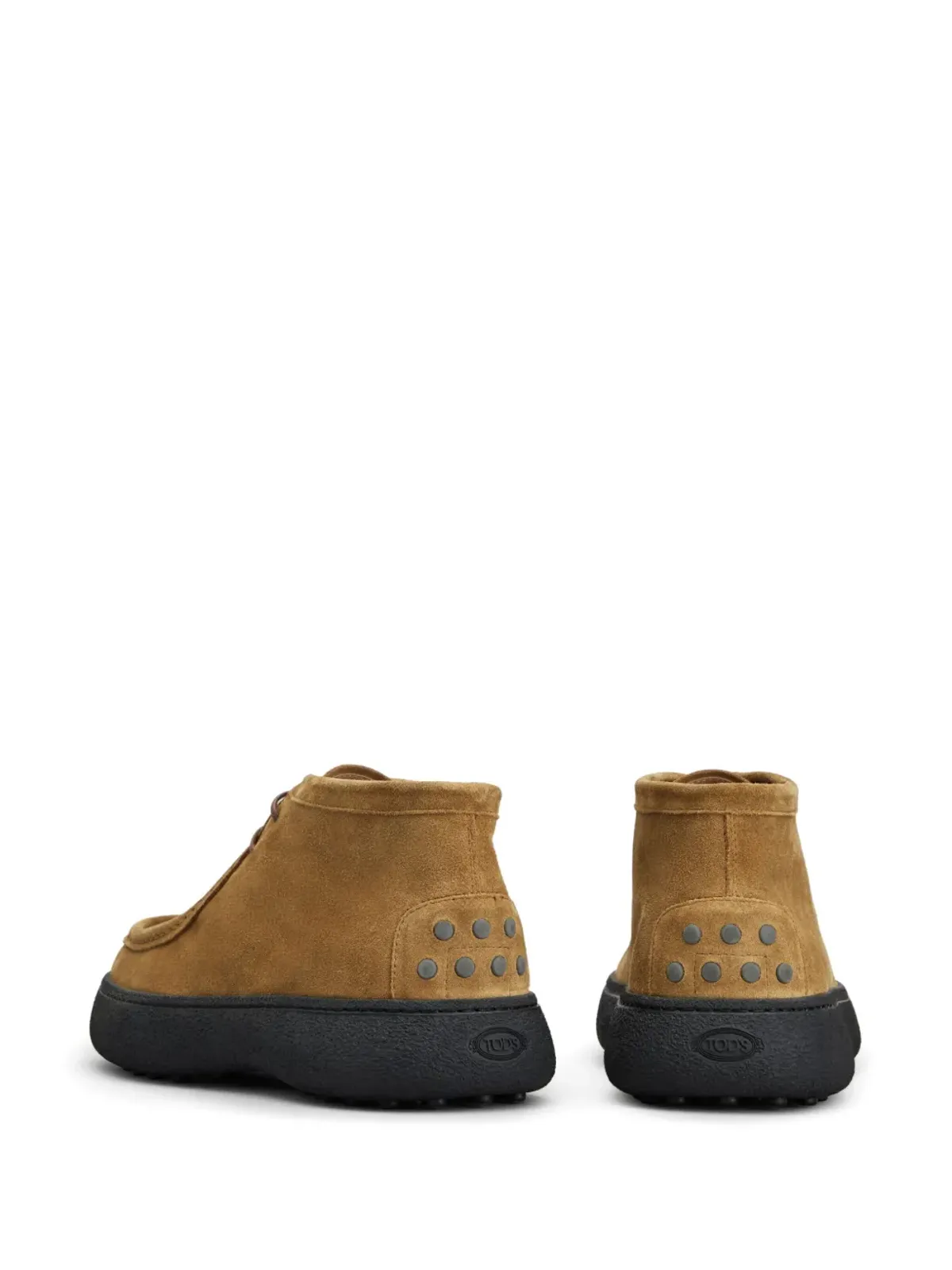 Tod's Burlotto Gommino ブーツ - ニュートラル系 - 画像3