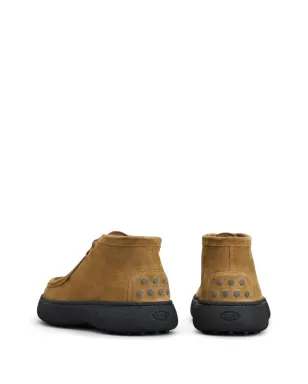 Tod's Burlotto Gommino ブーツ - ニュートラル系 - サムネイル3