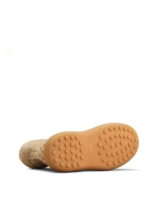Tod's レースアップ レザー コンバットブーツ - ニュートラルカラー - サムネイル4