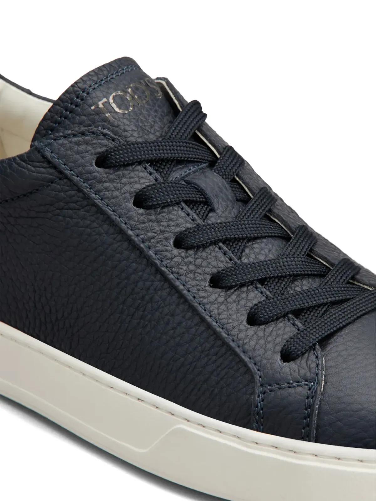 Tod's Allacciata Cassetta レザー スニーカー - 画像5