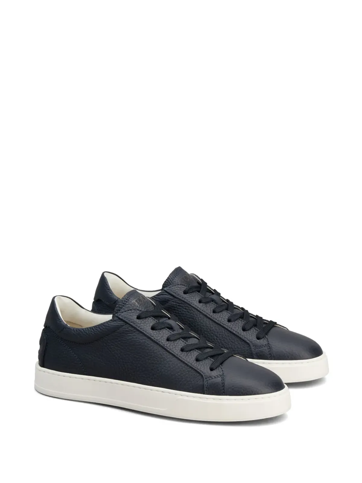 Tod's Allacciata Cassetta レザー スニーカー - 画像2