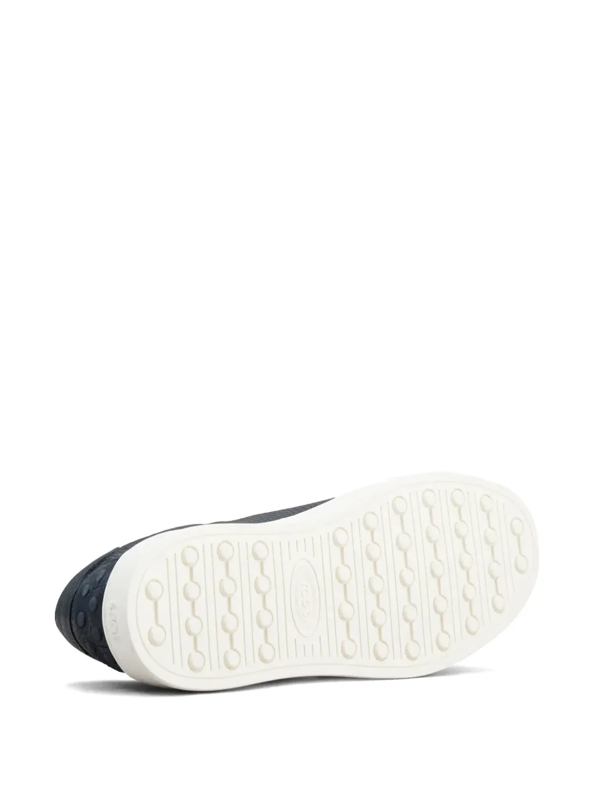 Tod's Allacciata Cassetta レザー スニーカー - 画像4
