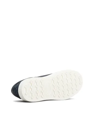 Tod's Allacciata Cassetta レザー スニーカー - サムネイル4