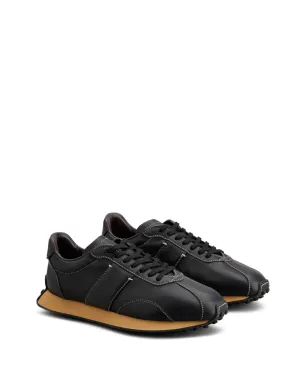Tod's スポルティーヴォ アクティブ レザー スニーカー ブラック - サムネイル2