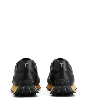 Tod's スポルティーヴォ アクティブ レザー スニーカー ブラック - サムネイル3