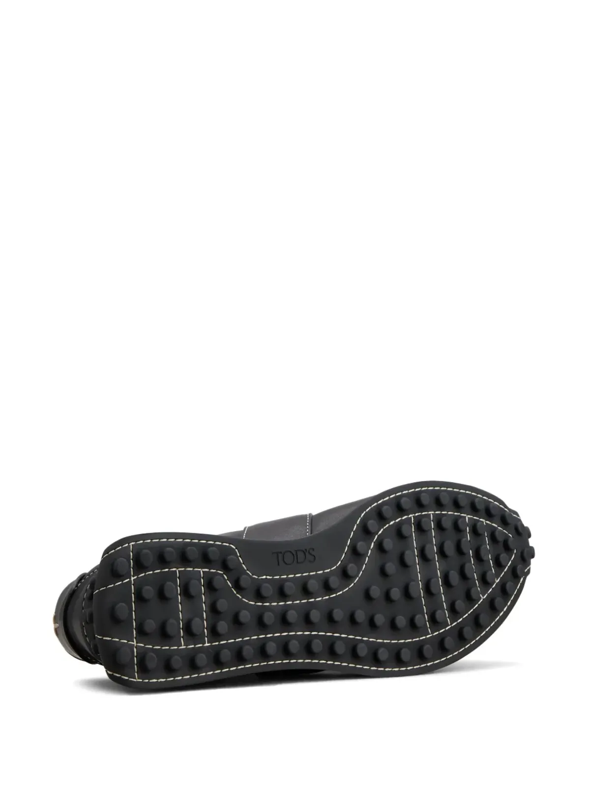 Tod's スポルティーヴォ アクティブ レザー スニーカー ブラック - 画像4
