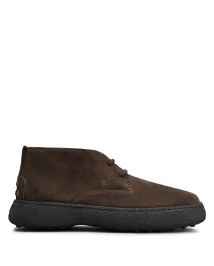 Tod's デザートブーツ ブラウン - サムネイル1