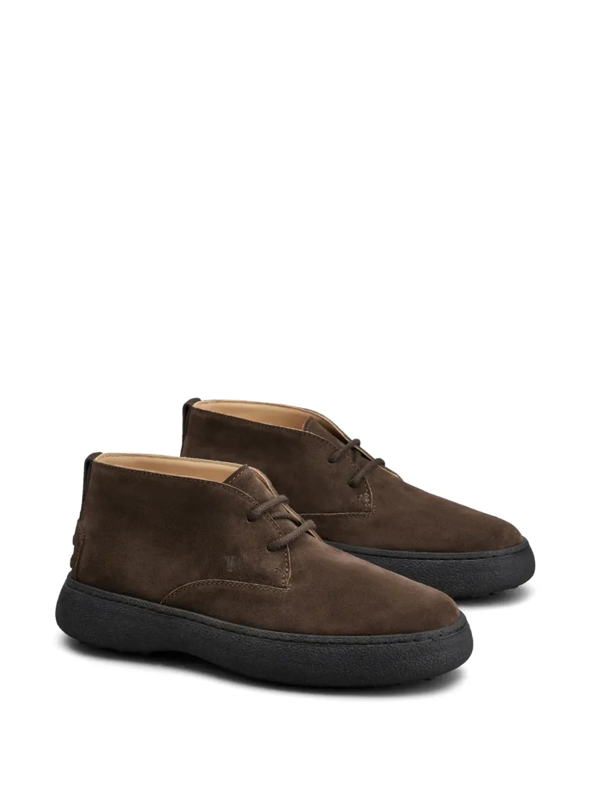 Tod's デザートブーツ ブラウン - 画像2