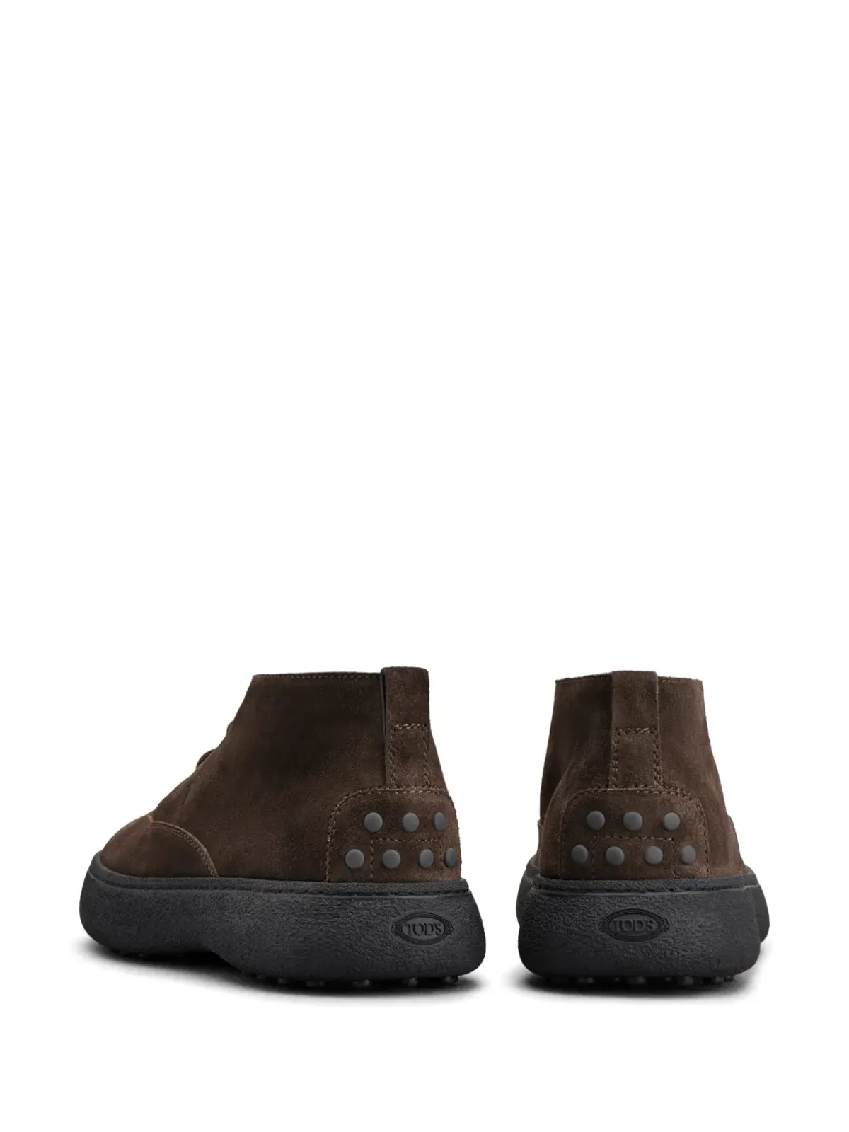 Tod's デザートブーツ ブラウン - 画像3