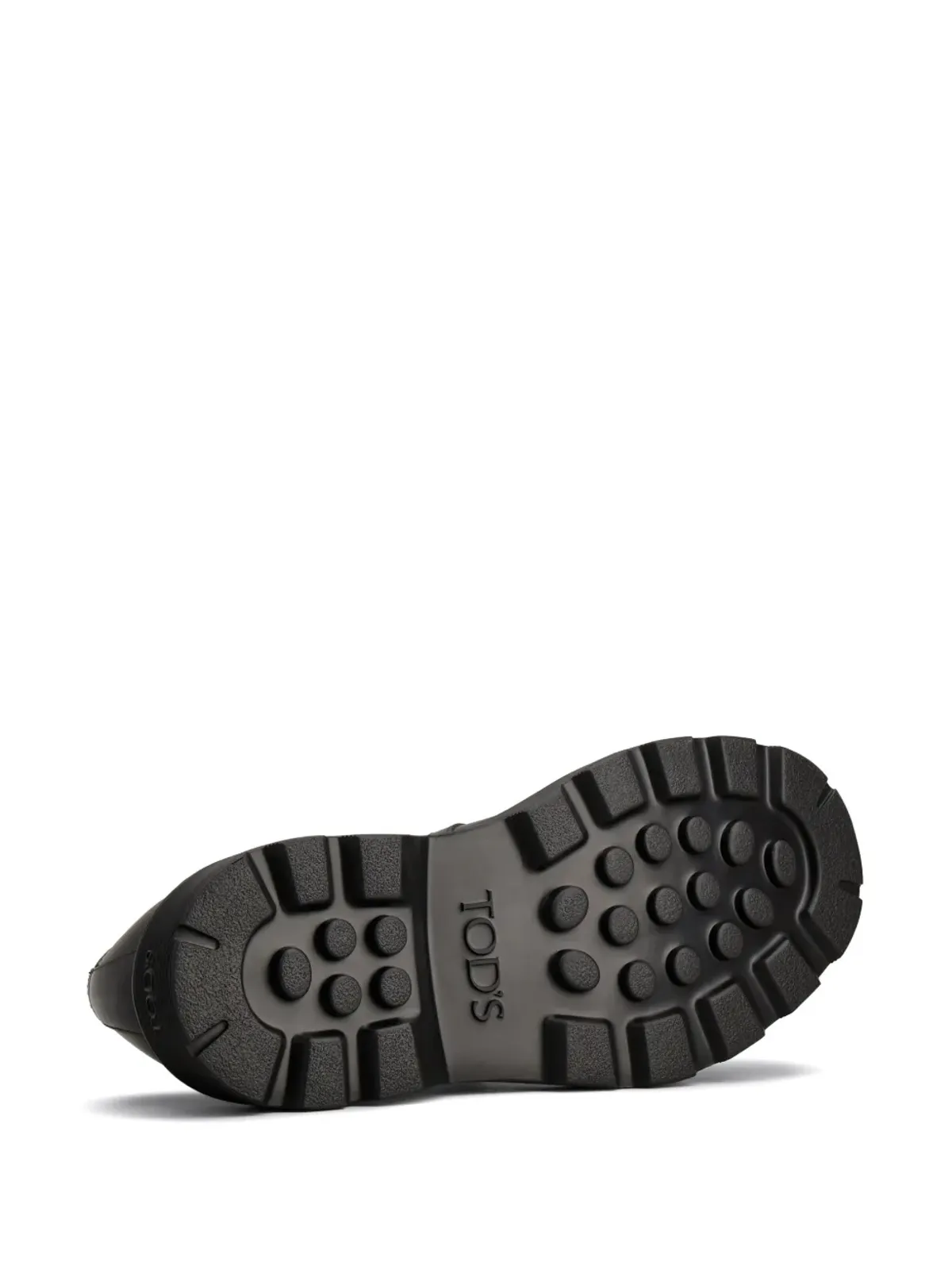Tod's レースアップ レザー ダービーシューズ - ブラック - 画像4