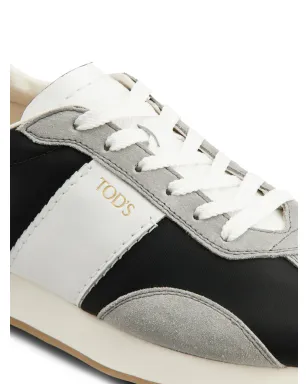 Tod's スエードトリムのスニーカー - グレー - サムネイル5