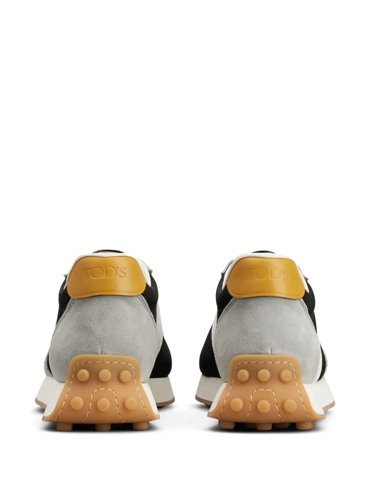 Tod's スエードトリムのスニーカー - グレー - 画像3