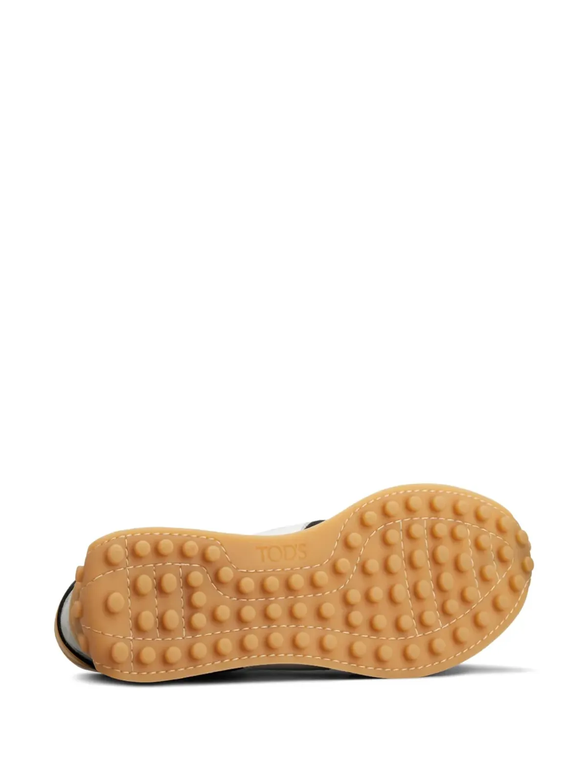 Tod's スエードトリムのスニーカー - グレー - 画像4