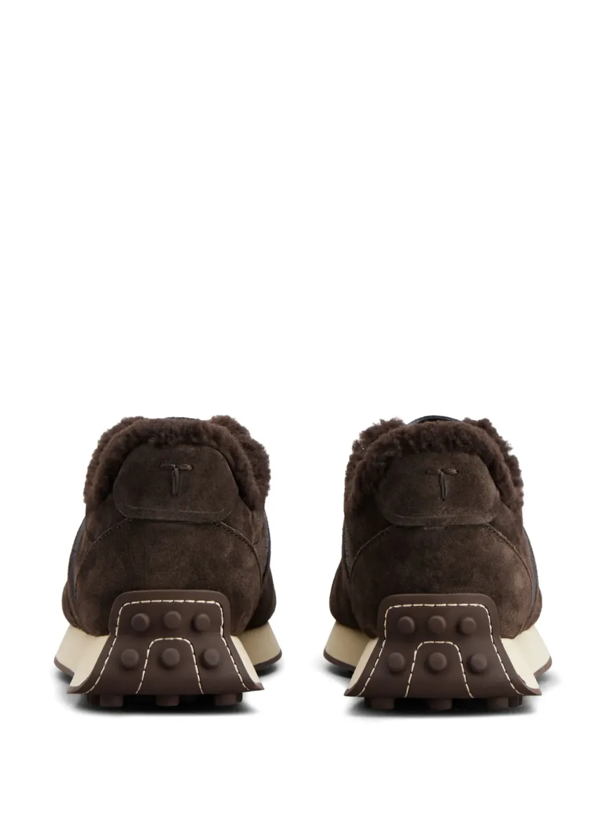 Tod's スポルティボ アクティブ スエードスニーカー ブラウン - 画像3