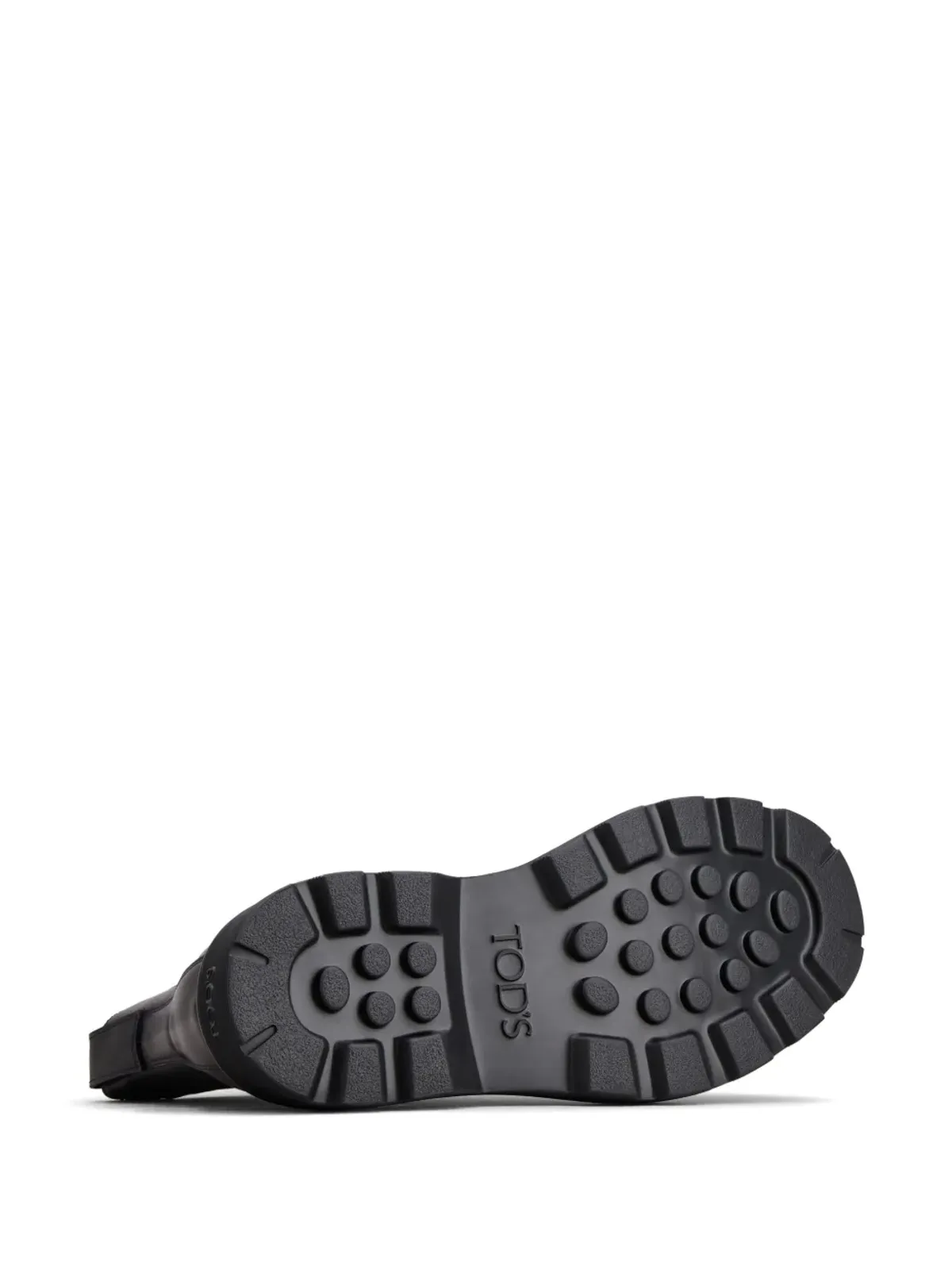 Tod's アンクルレザーブーツ ブラック - 画像4