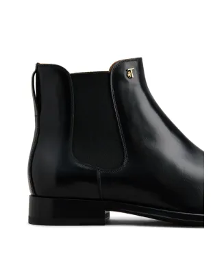Tod's ロゴプレート レザー アンクルブーツ - サムネイル5
