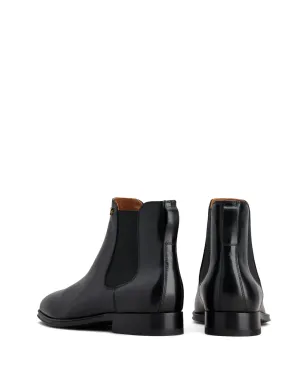 Tod's ロゴプレート レザー アンクルブーツ - サムネイル3