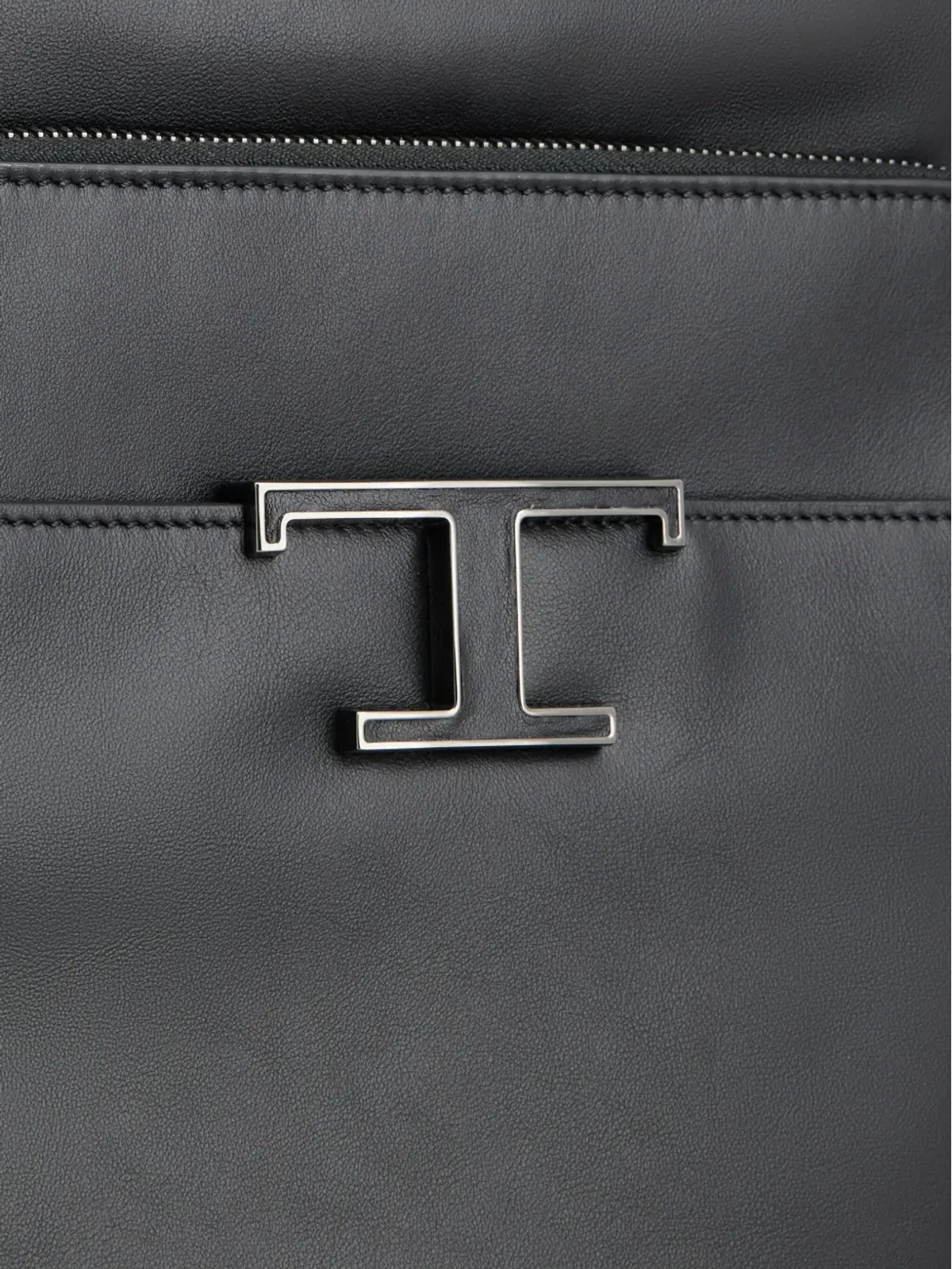 Tod's ミディアム T Timeless バックパック - ブラック - 画像5