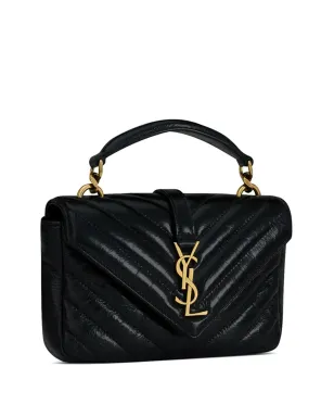 Saint Laurent アップリケロゴ入り キルティングレザー ウォレット ブラック - サムネイル5