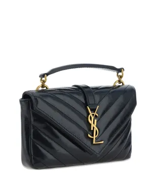 Saint Laurent アップリケロゴ入り キルティングレザー ウォレット ブラック - サムネイル2