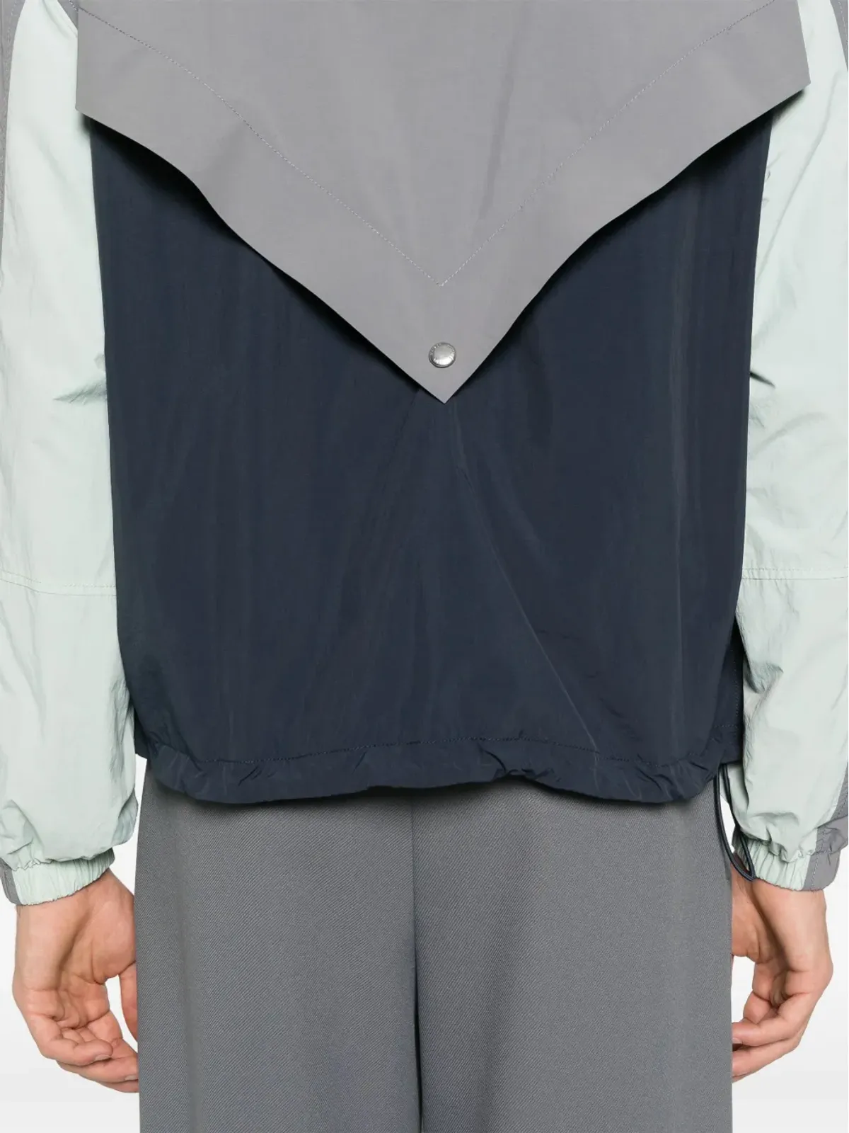 Maison Kitsuné テクニカル ウィンドブレーカー ジャケット - 画像5