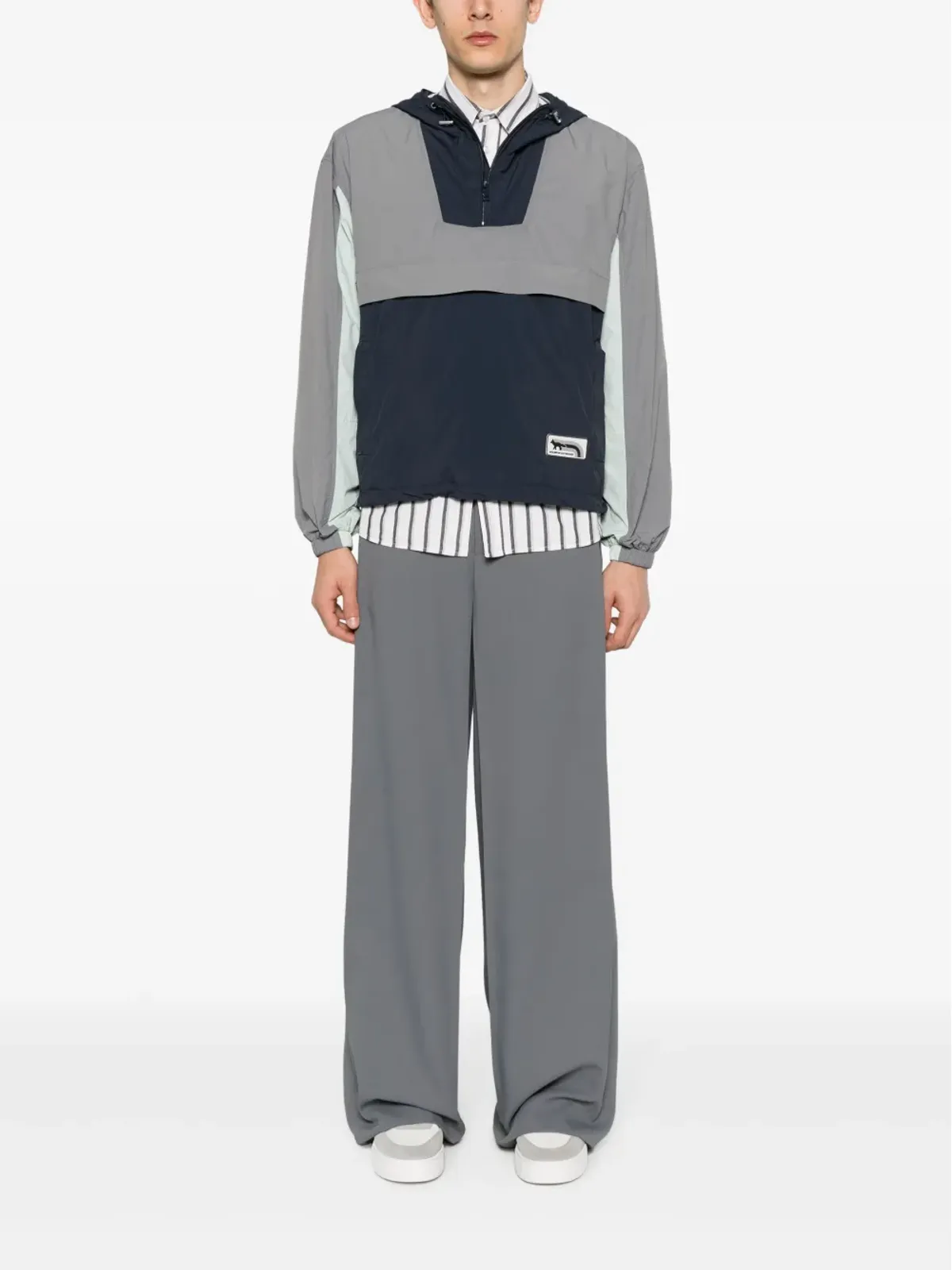 Maison Kitsuné テクニカル ウィンドブレーカー ジャケット - 画像2