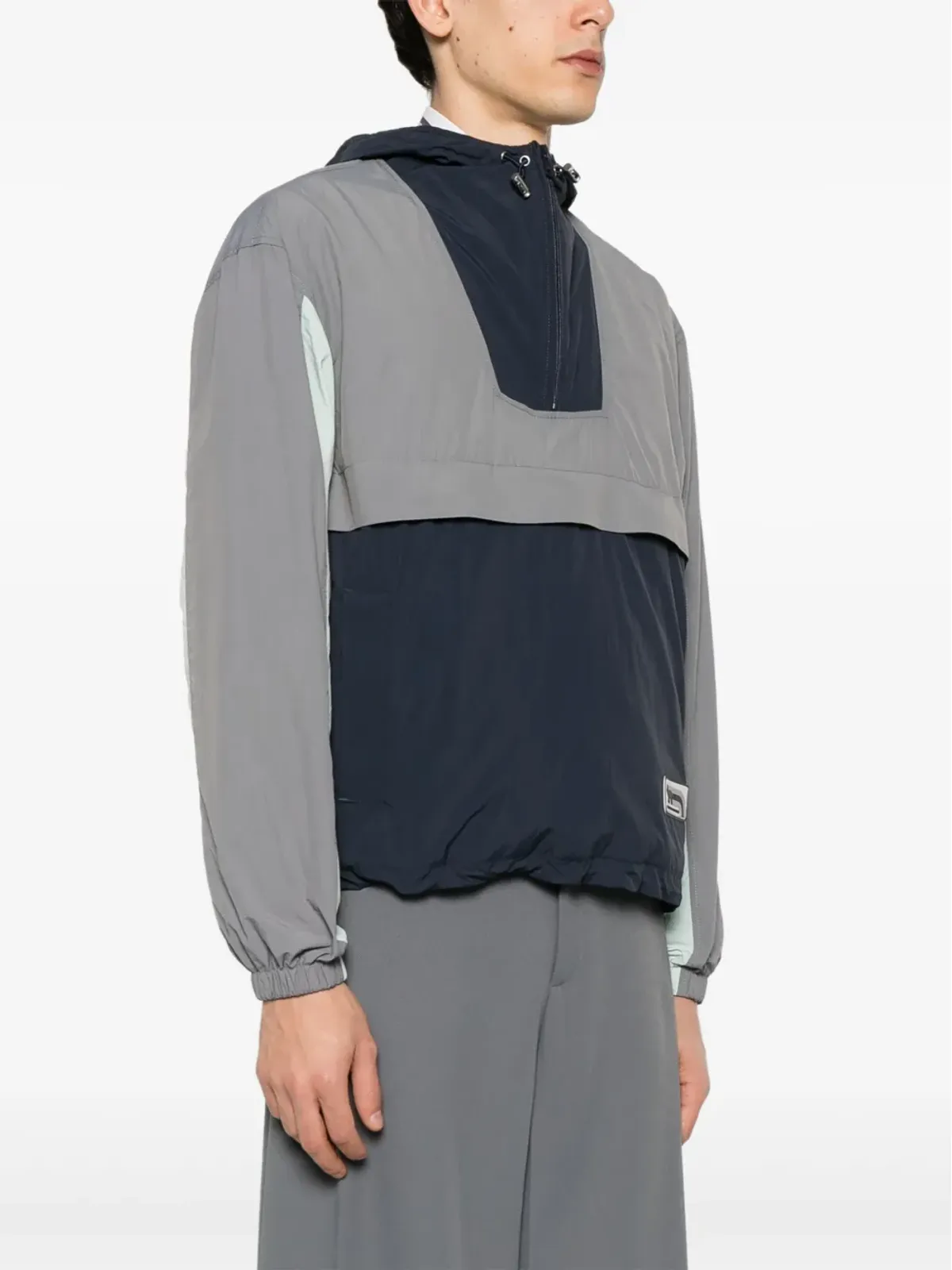 Maison Kitsuné テクニカル ウィンドブレーカー ジャケット - 画像3