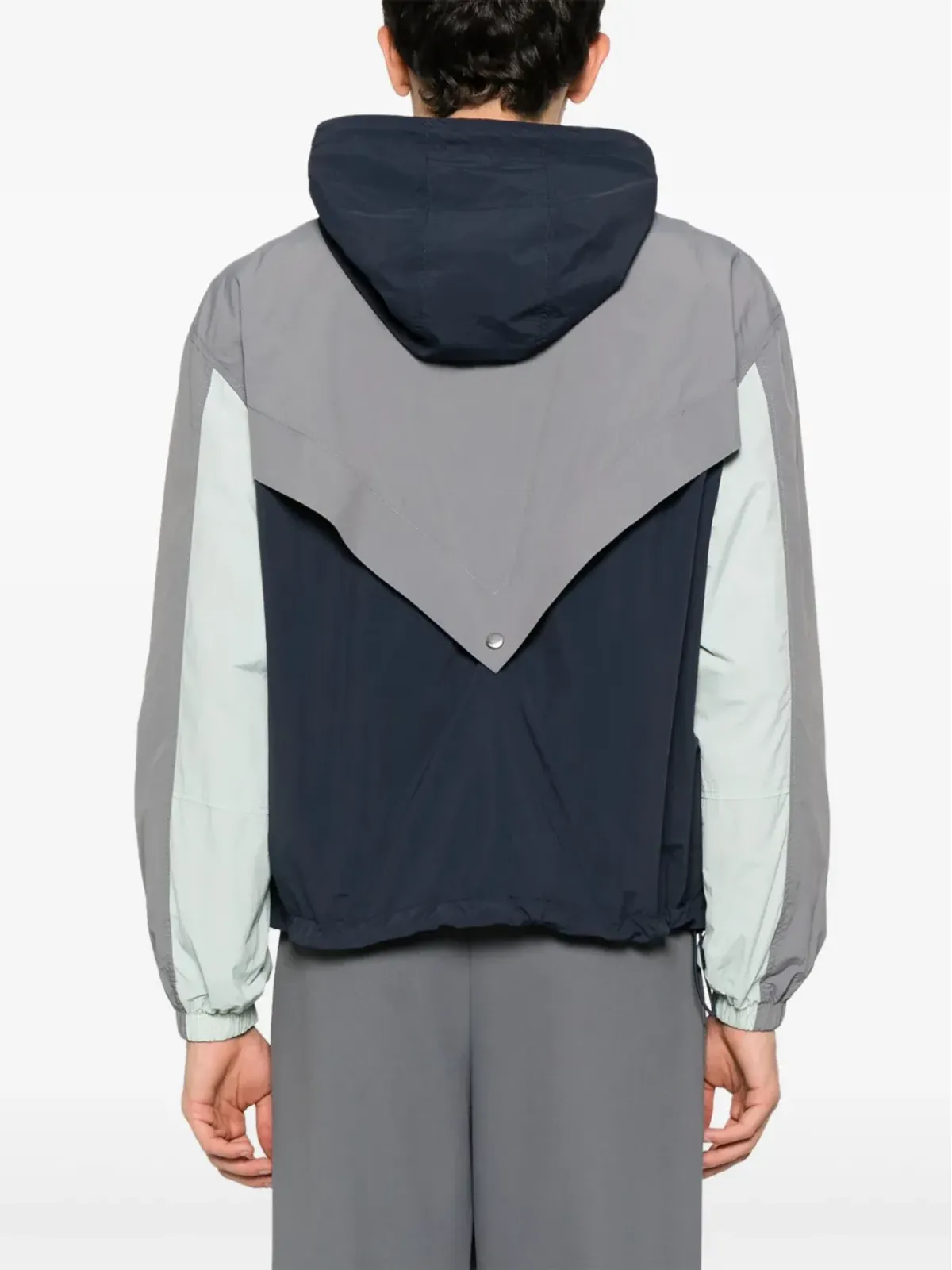 Maison Kitsuné テクニカル ウィンドブレーカー ジャケット - 画像4