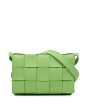 Bottega Veneta ビンテージ イントレッチャート Cassette クロスボディバッグ - サムネイル1