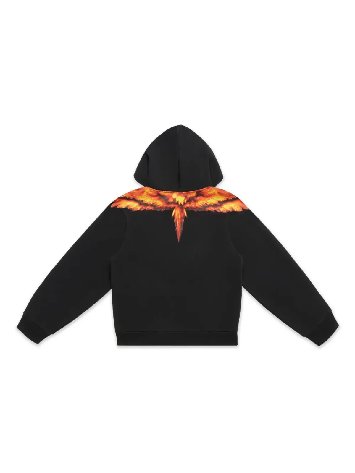 COUNTY OF MILAN KIDS Colordust Wings コットンフーディ - 画像2