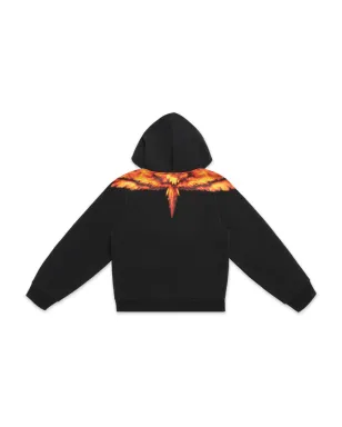COUNTY OF MILAN KIDS Colordust Wings コットンフーディ - サムネイル2