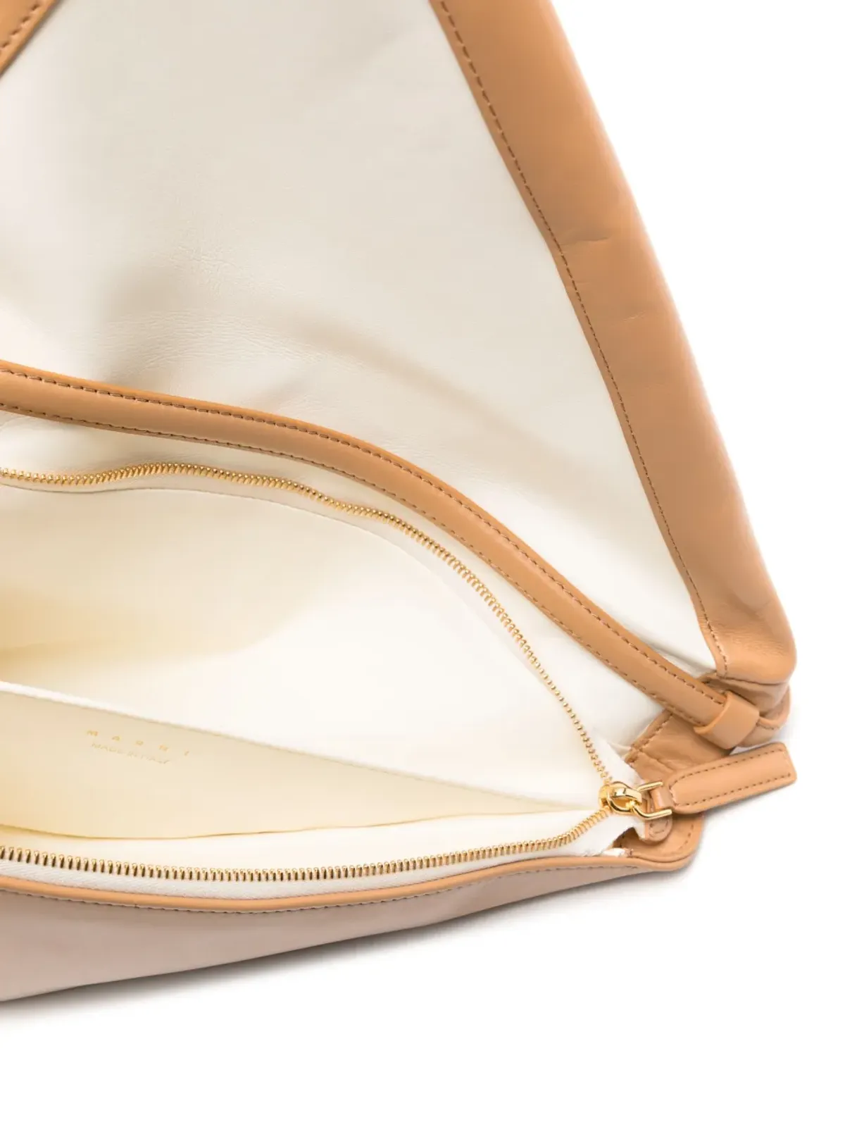Marni Prisma Triangle ショルダーバッグ - ニュートラルカラー - 画像5