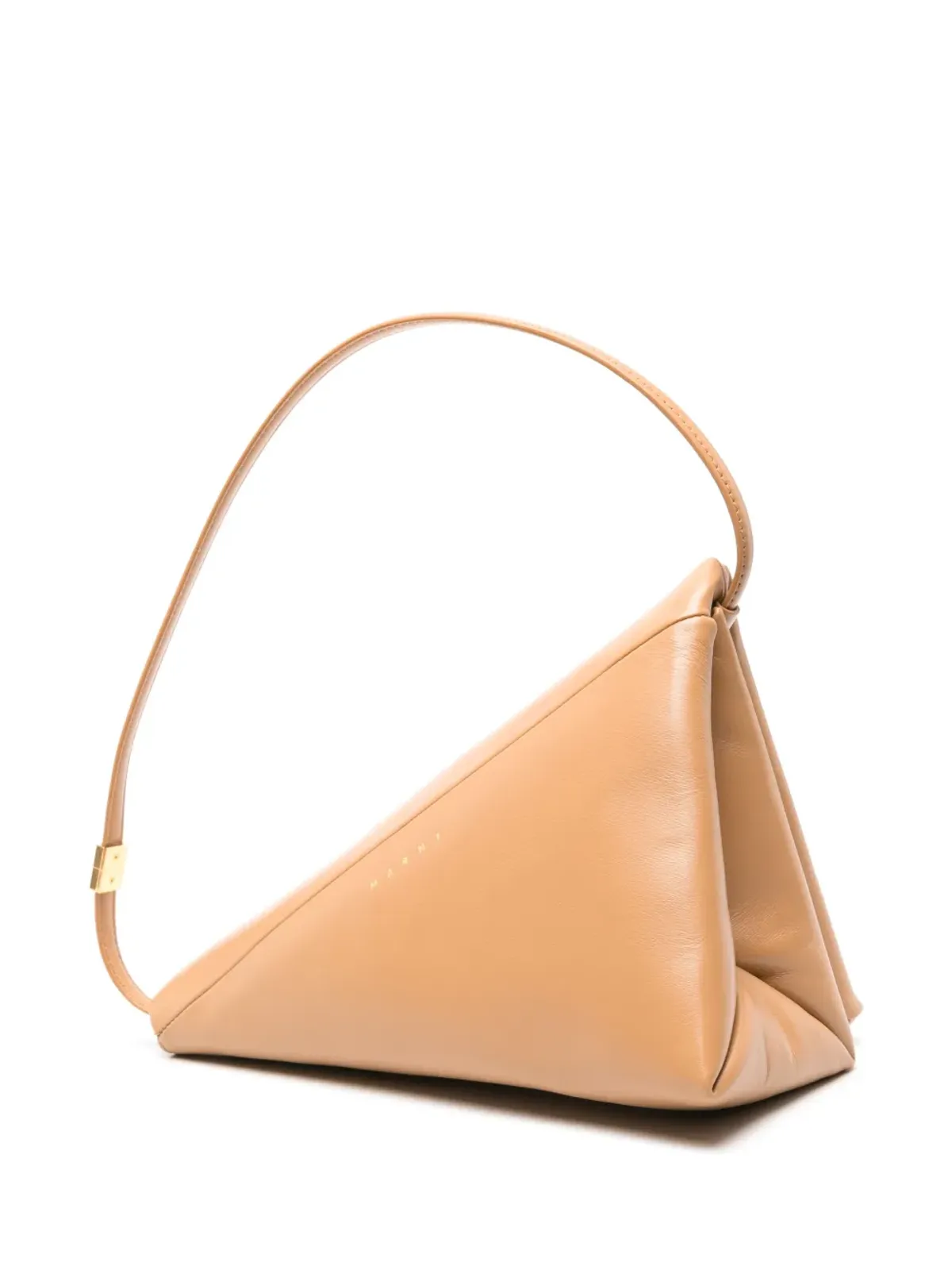 Marni Prisma Triangle ショルダーバッグ - ニュートラルカラー - 画像3