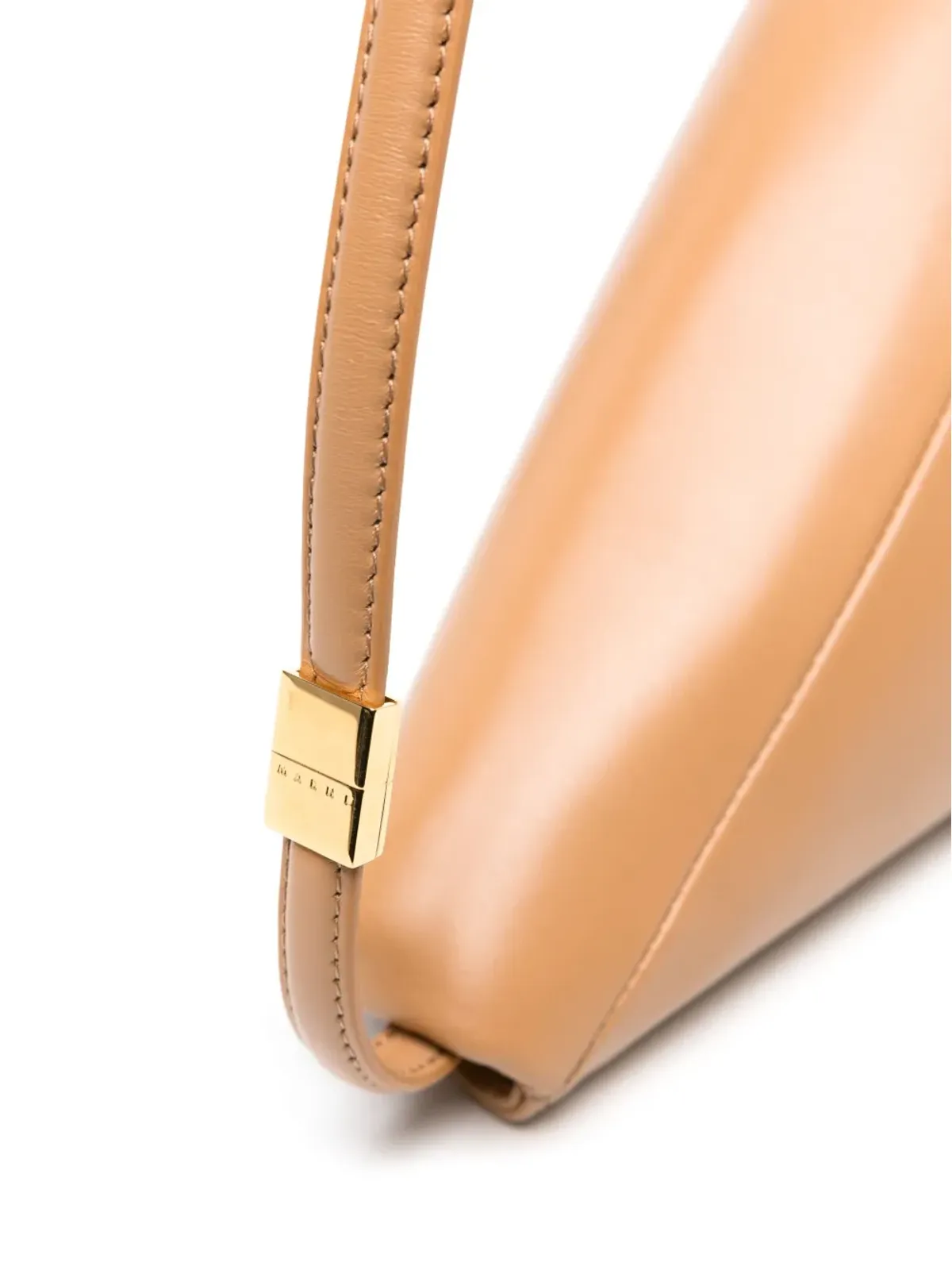 Marni Prisma Triangle ショルダーバッグ - ニュートラルカラー - 画像4