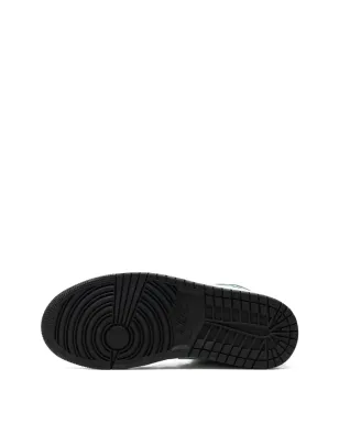 Jordan エアジョーダン 1 Mid グリーン・グロー スニーカー ブラック - サムネイル4