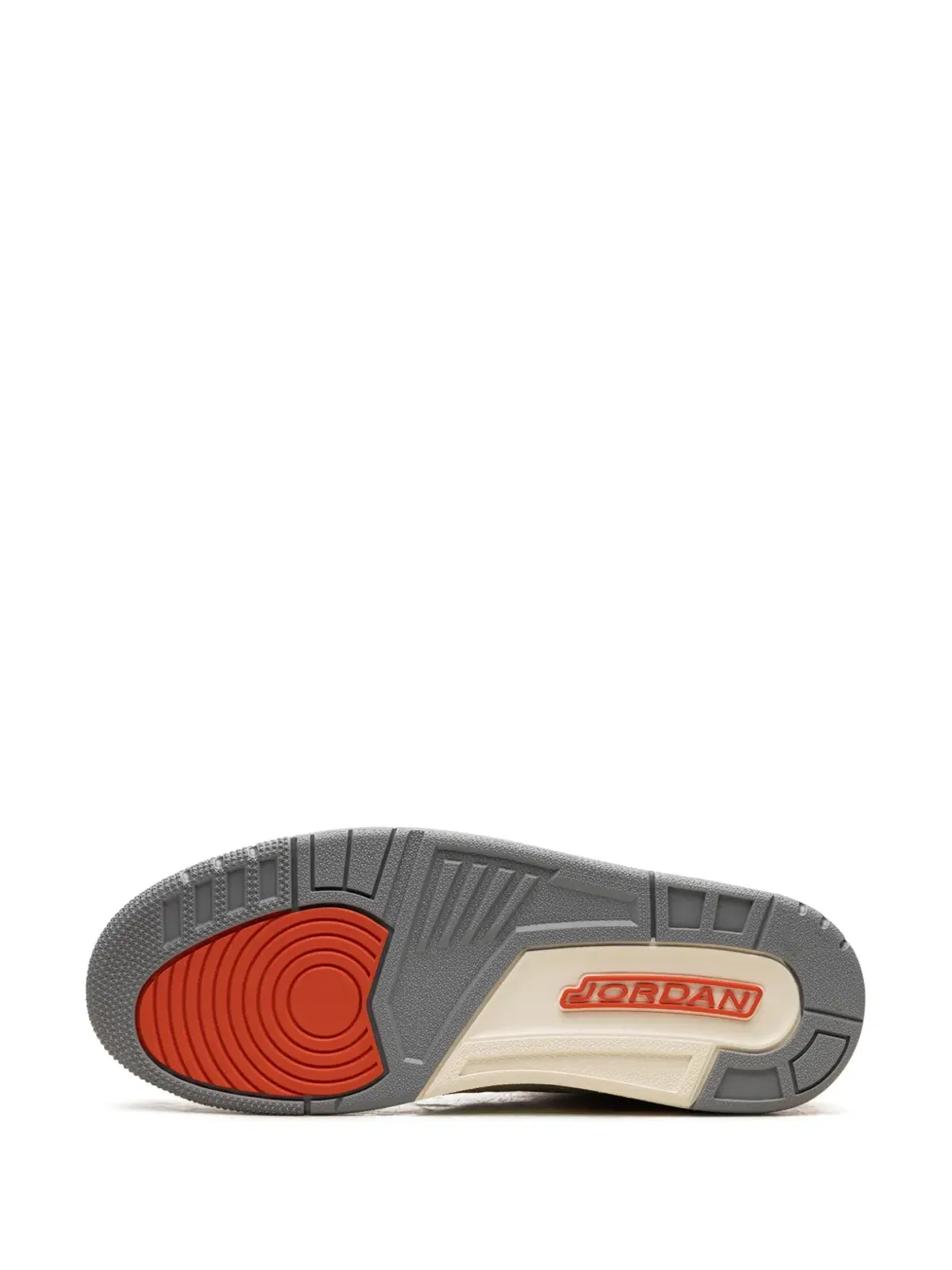 Jordan エアジョーダン3 レトロ Georgia Peach スニーカー ホワイト - 画像4
