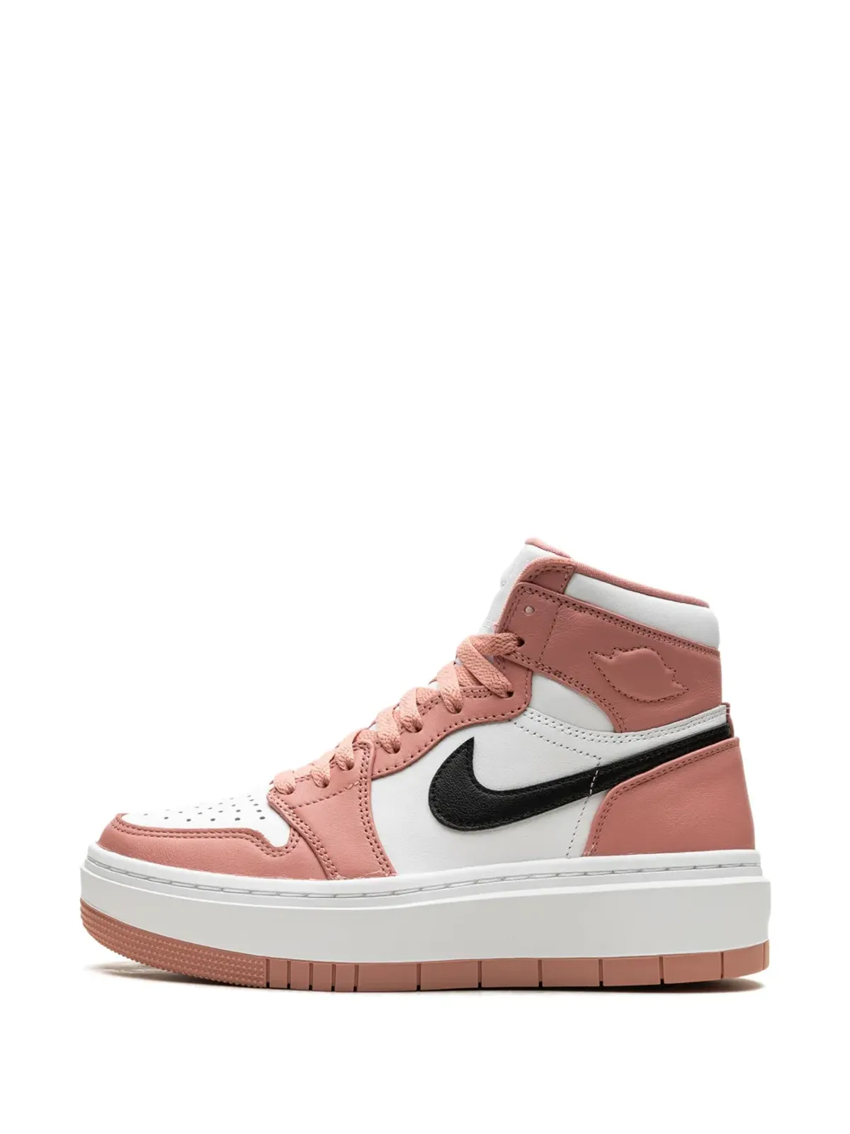 Jordan エアジョーダン 1 Elevate High ピンク スニーカー - 画像5