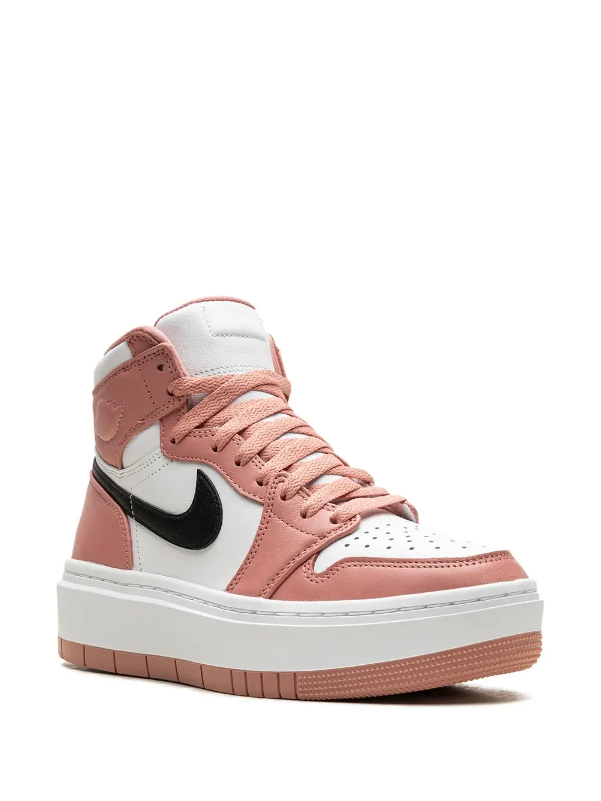 Jordan エアジョーダン 1 Elevate High ピンク スニーカー - 画像2