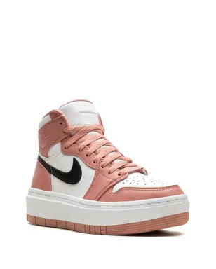 Jordan エアジョーダン 1 Elevate High ピンク スニーカー - サムネイル2